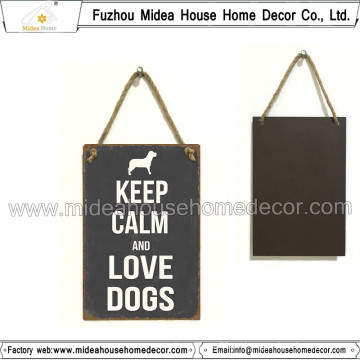 Small Size Metal Sign para Perro